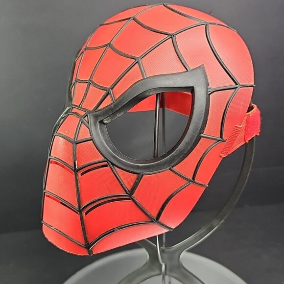 Marvel SPIDERMAN Kids/Small Adult Halloween Face MASK Hasbro Cosplay CN - Picture 3 of 9